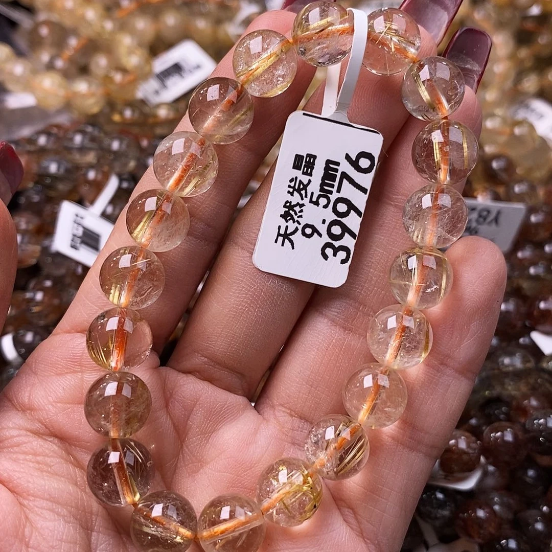 水晶手链未镶嵌水