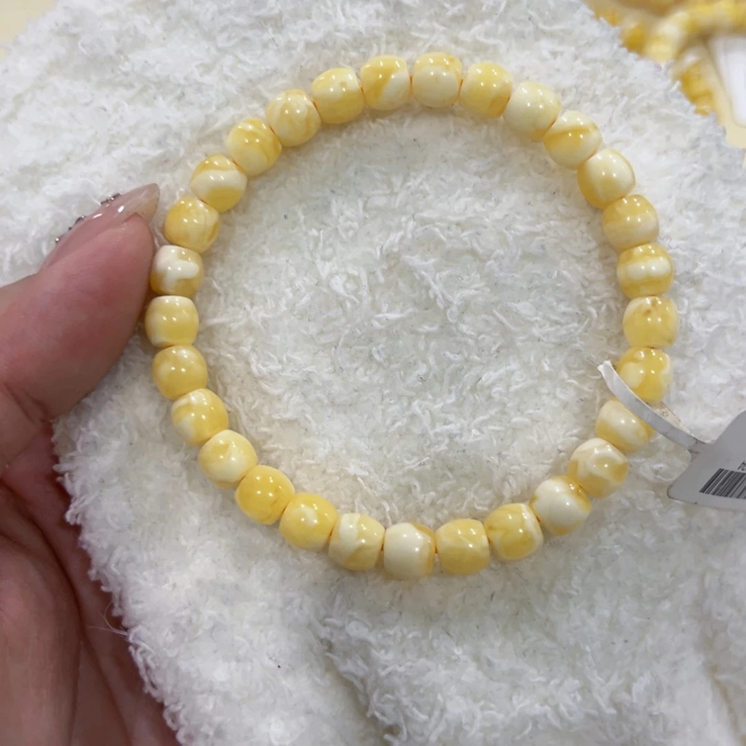 蜜蜡手链未镶嵌R*7m清货