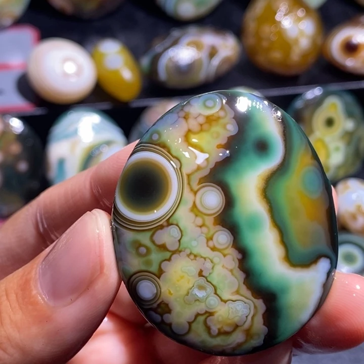 玛瑙/玉髓珠宝奇石未镶嵌