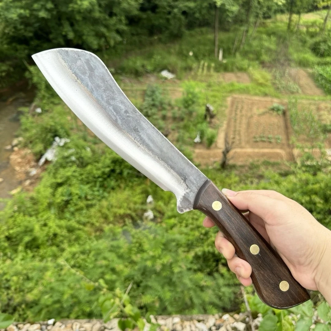 【中帕兰】纯手工锻打多功能户外柴刀适合野钓探险丛林排障