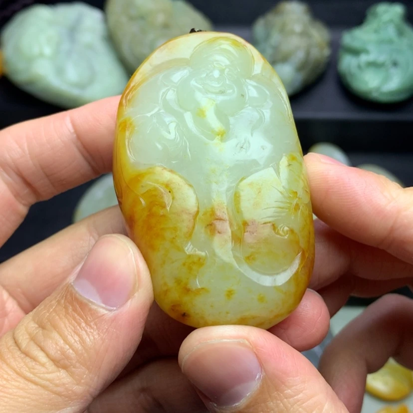 【闪购商品】颈饰未镶嵌和田玉