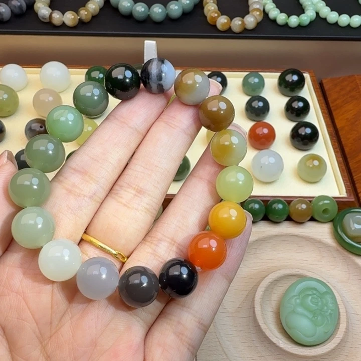 和田玉未镶嵌珠宝半成品