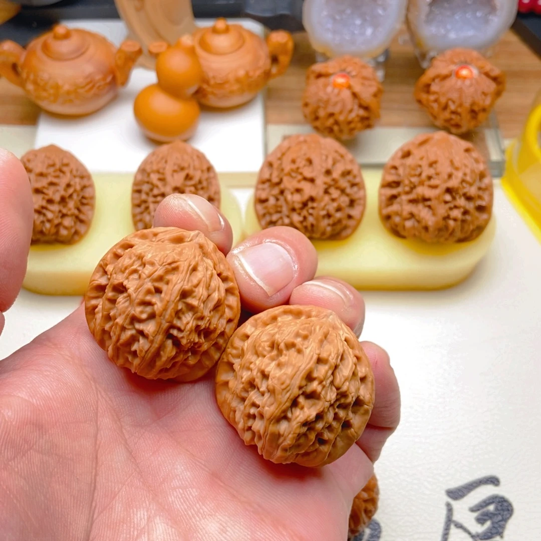 核桃手串/手链36白狮子