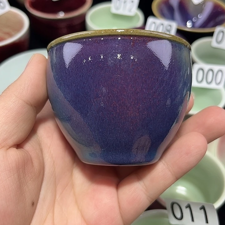 陶摆件钧窑茶器钧窑茶器