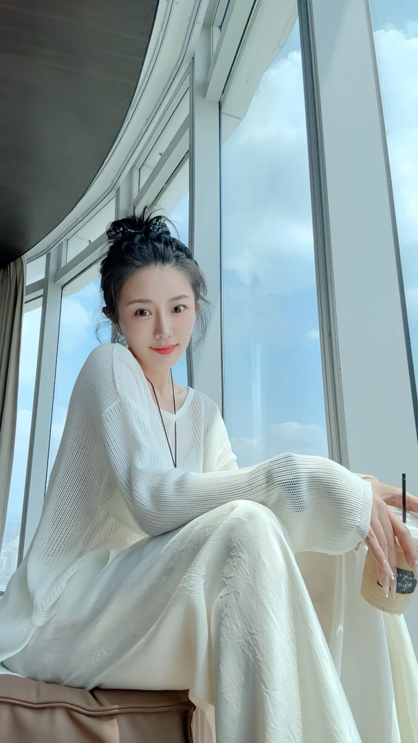 LAU+【夏雪】莱赛尔 亚麻 气质 显瘦 原创设计师 潮牌 女装 宽松