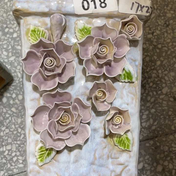 紫砂花盆粗陶材质多肉花盆