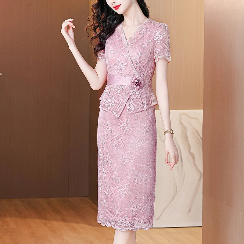 卖爆了苏雅玉喜婆婆婚宴装新款喜妈妈礼服国风新中式连衣裙日常穿