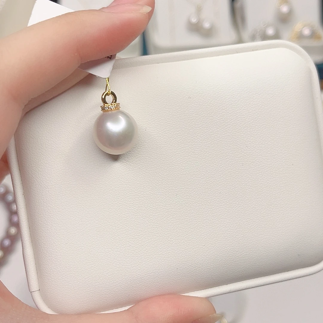 淡水珍珠吊坠(赠链)合金