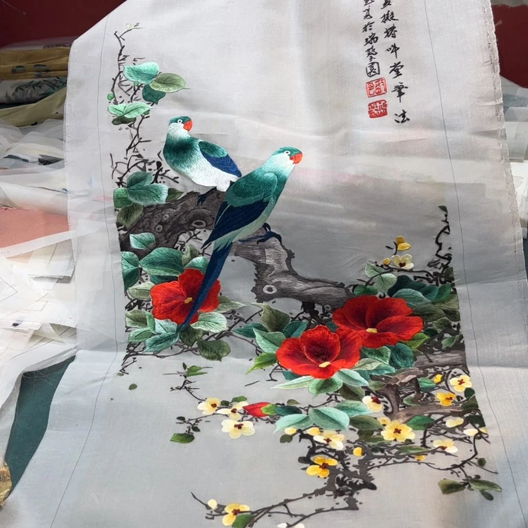 刺绣纯手工打造全网最高性价比的