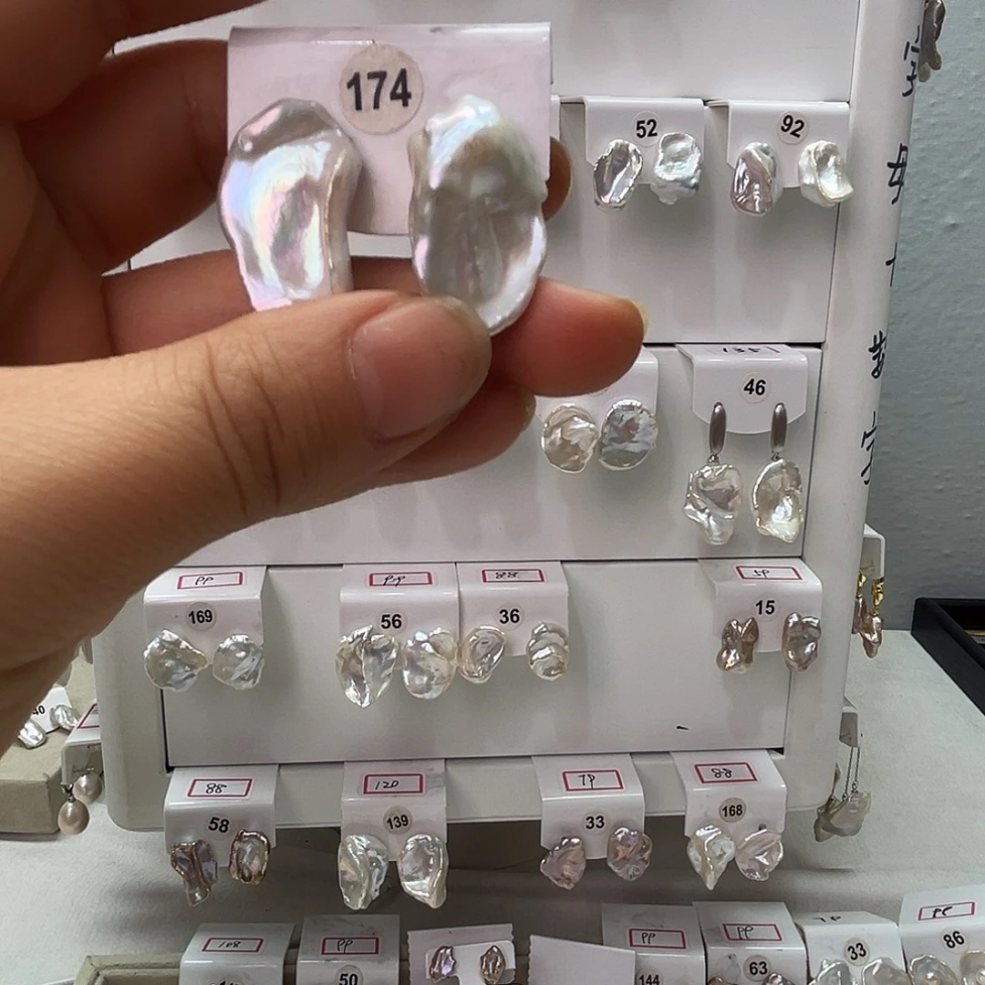 用***6非金属925银淡水174