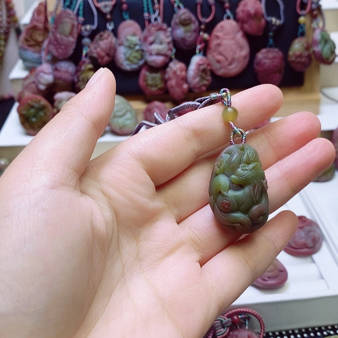 玛瑙/玉髓盐源玛瑙手链未镶嵌