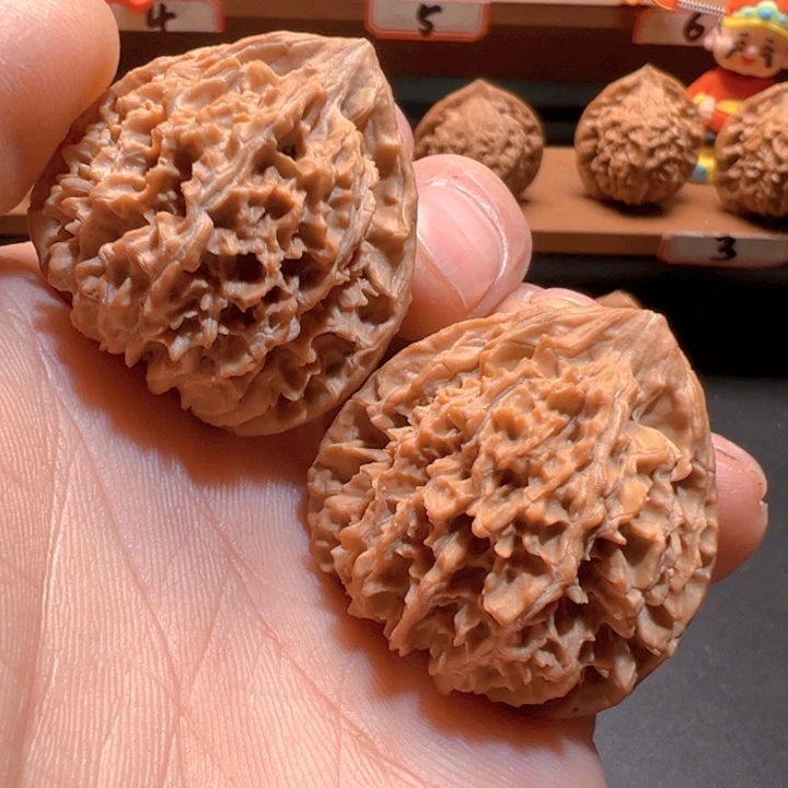 吊坠文玩核桃毒龙