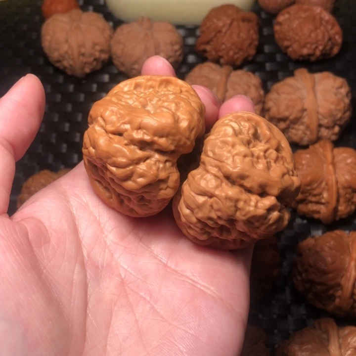 文玩核桃把件Z****炮蛙王