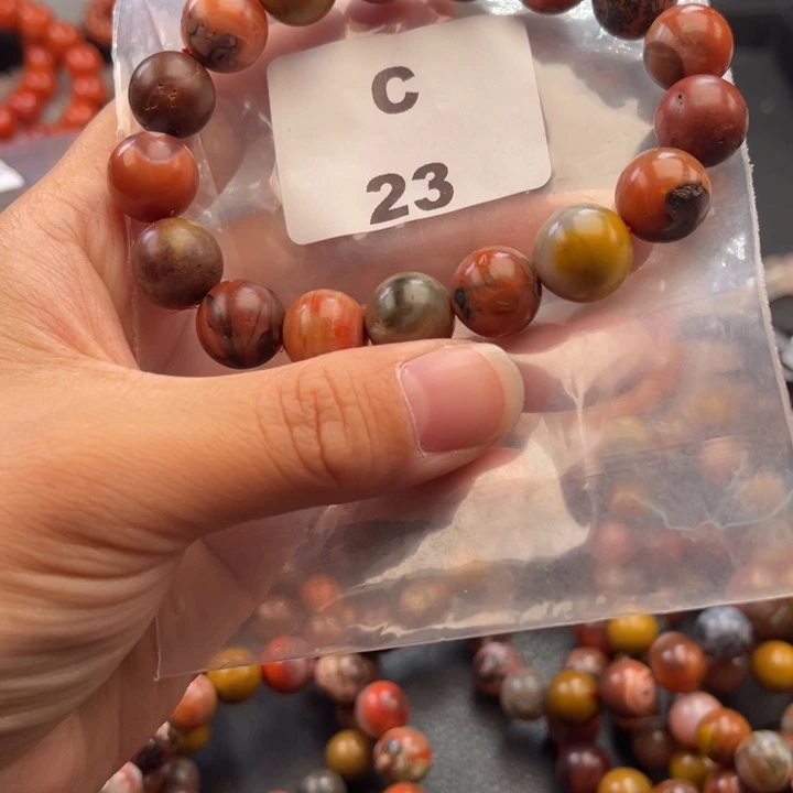 南红玛瑙未镶嵌多样性发货默认微瑕称重12mm