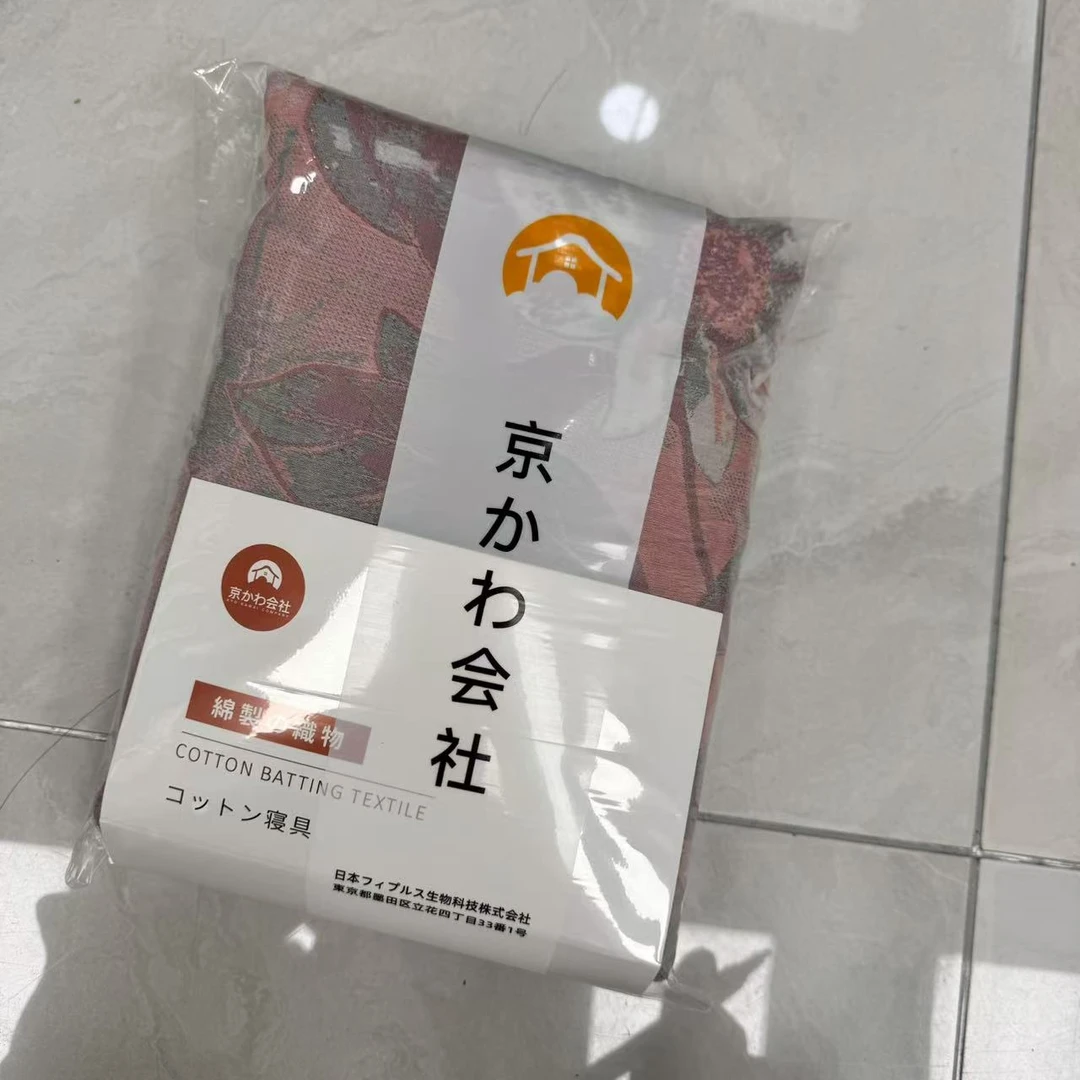 专享【京かわ会社】纱布床单240*250cm床单