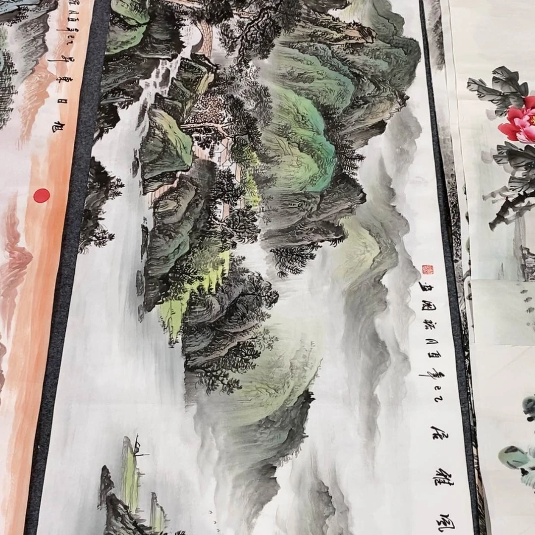 【闪购商品】国画画