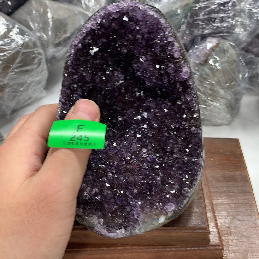 紫晶大型摆件（非配饰）未镶嵌