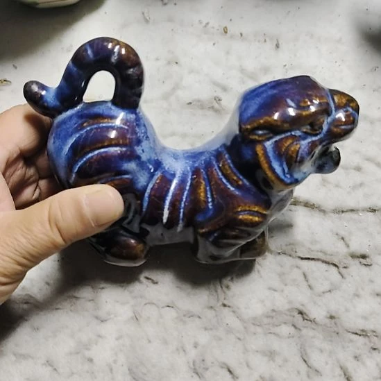 瓷片五厂，七厂各种摆件，瓷片，均有瑕疵！
