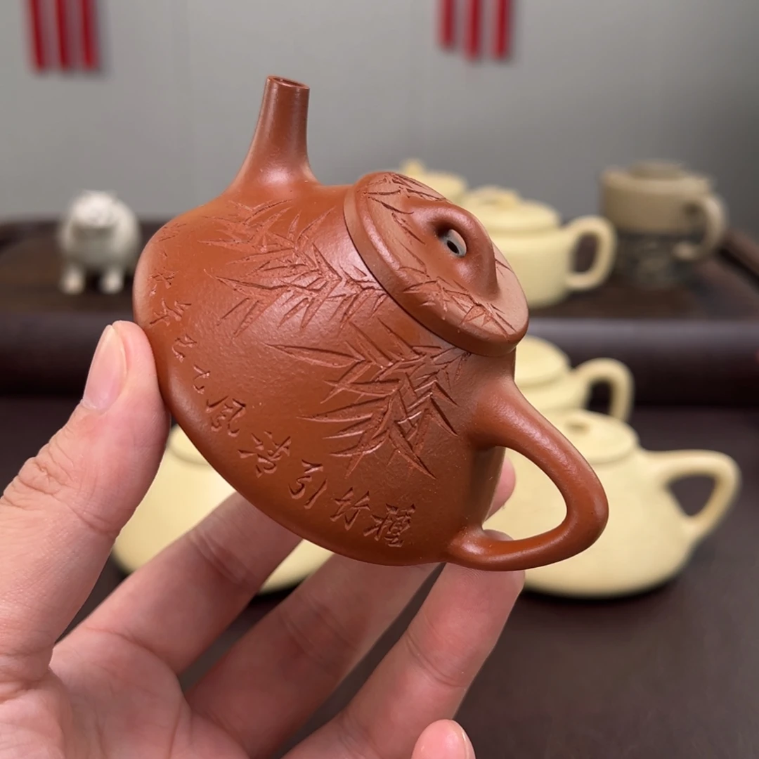 *****茶壶紫砂宜兴紫砂壶的制作