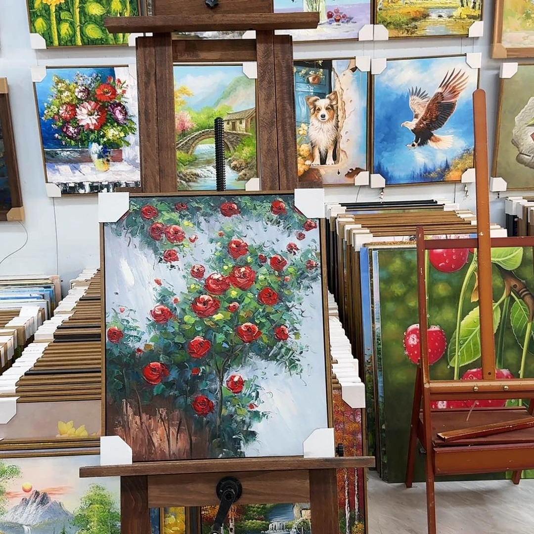 油画5060油画作品展作品展作品集