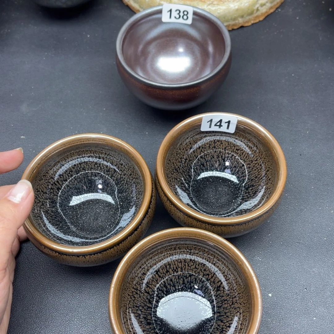 茶盏蔡起起建盏茶器141