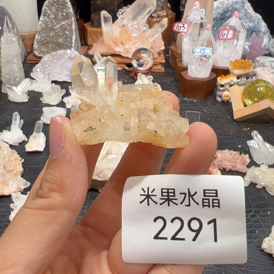 水晶未镶嵌水晶水晶