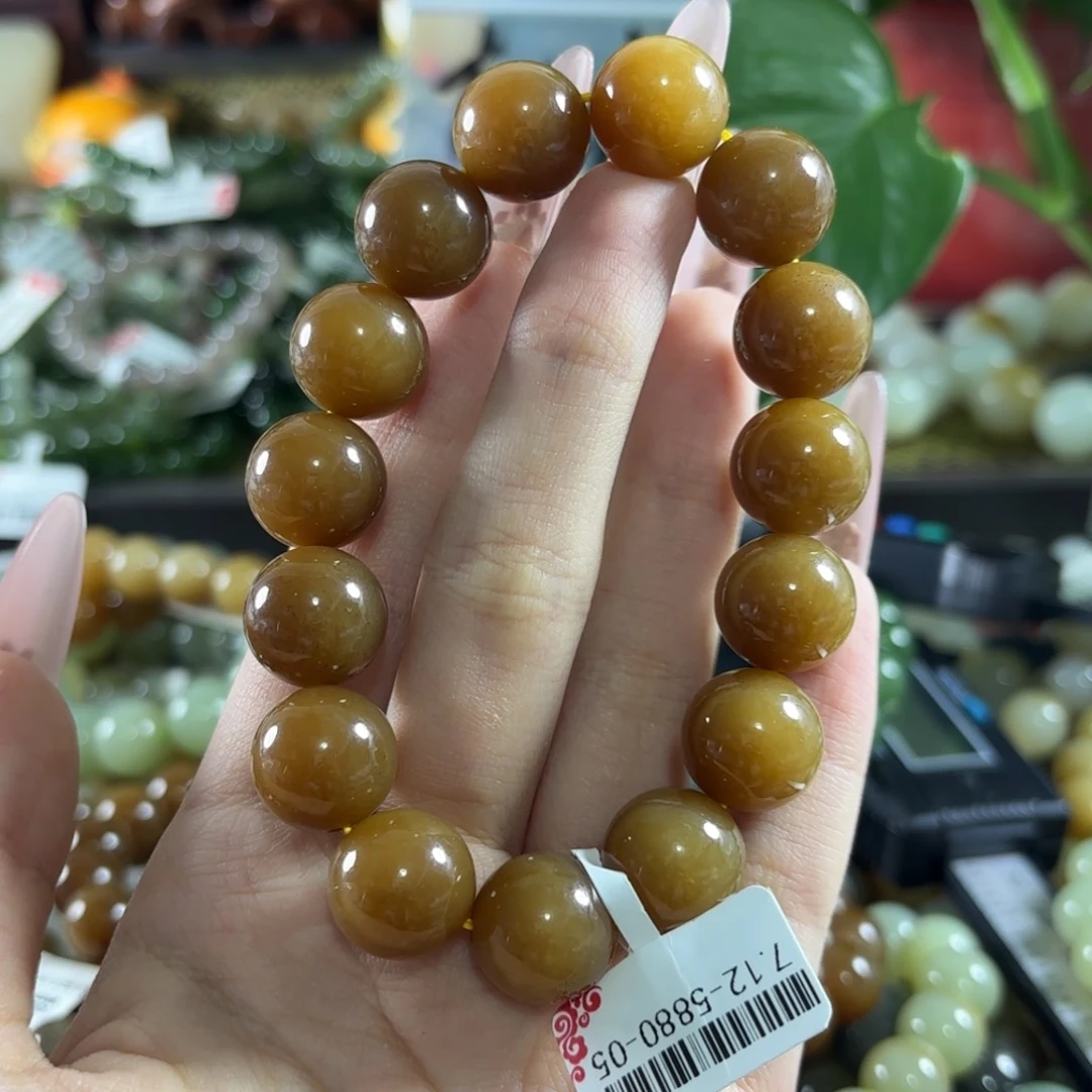 真***、手链未镶嵌和田玉