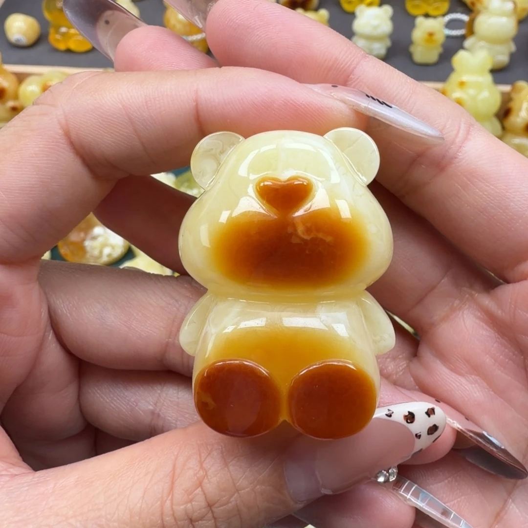 蜜蜡未镶嵌裸石蜜蜡