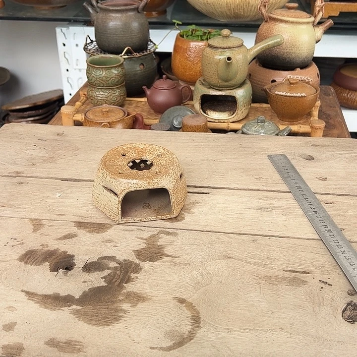 宜兴紫砂粗陶茶具紫砂55