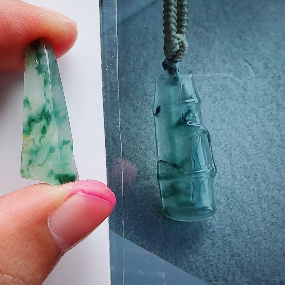 定制翡翠未镶嵌翡翠
