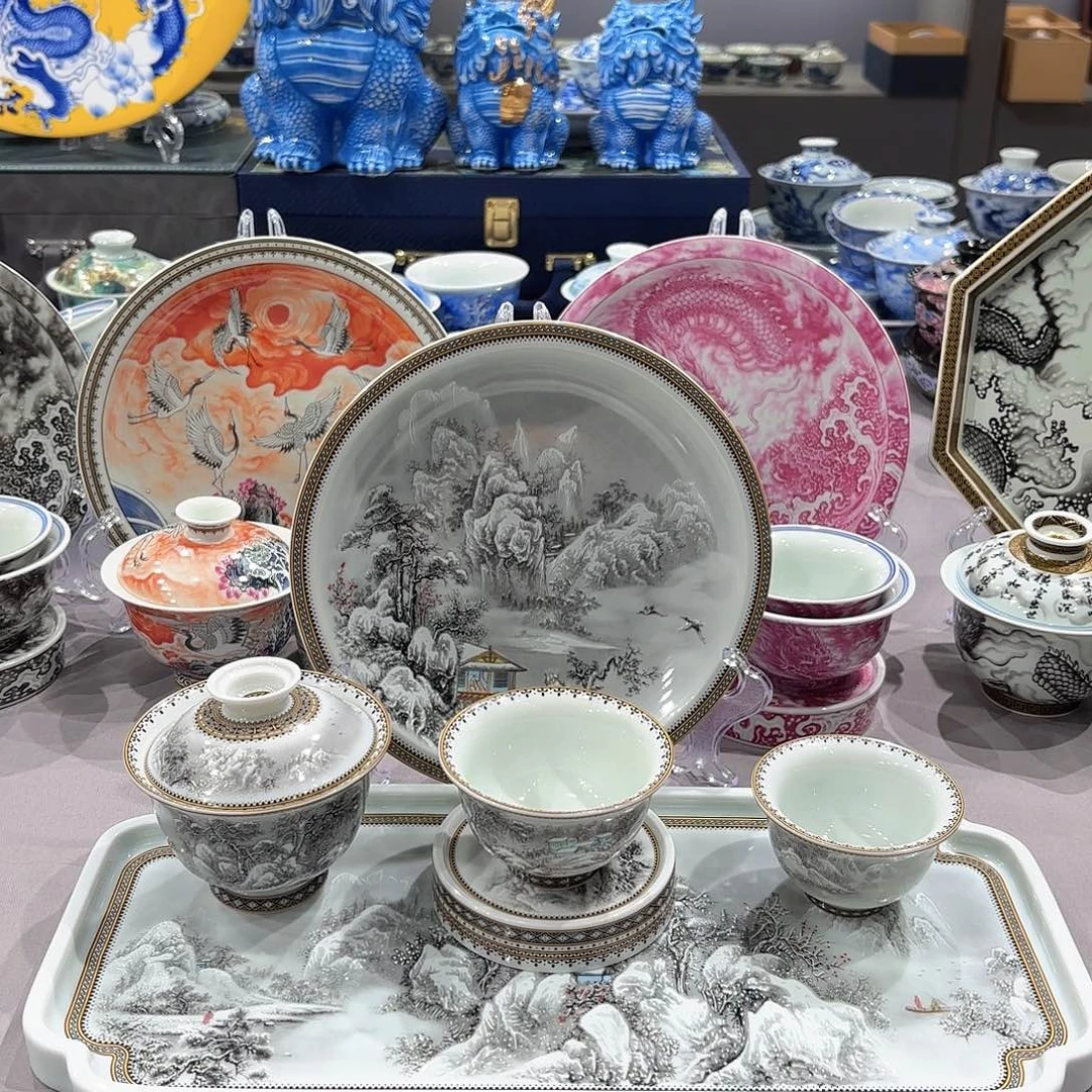 瓷片景德镇瓷器等十大