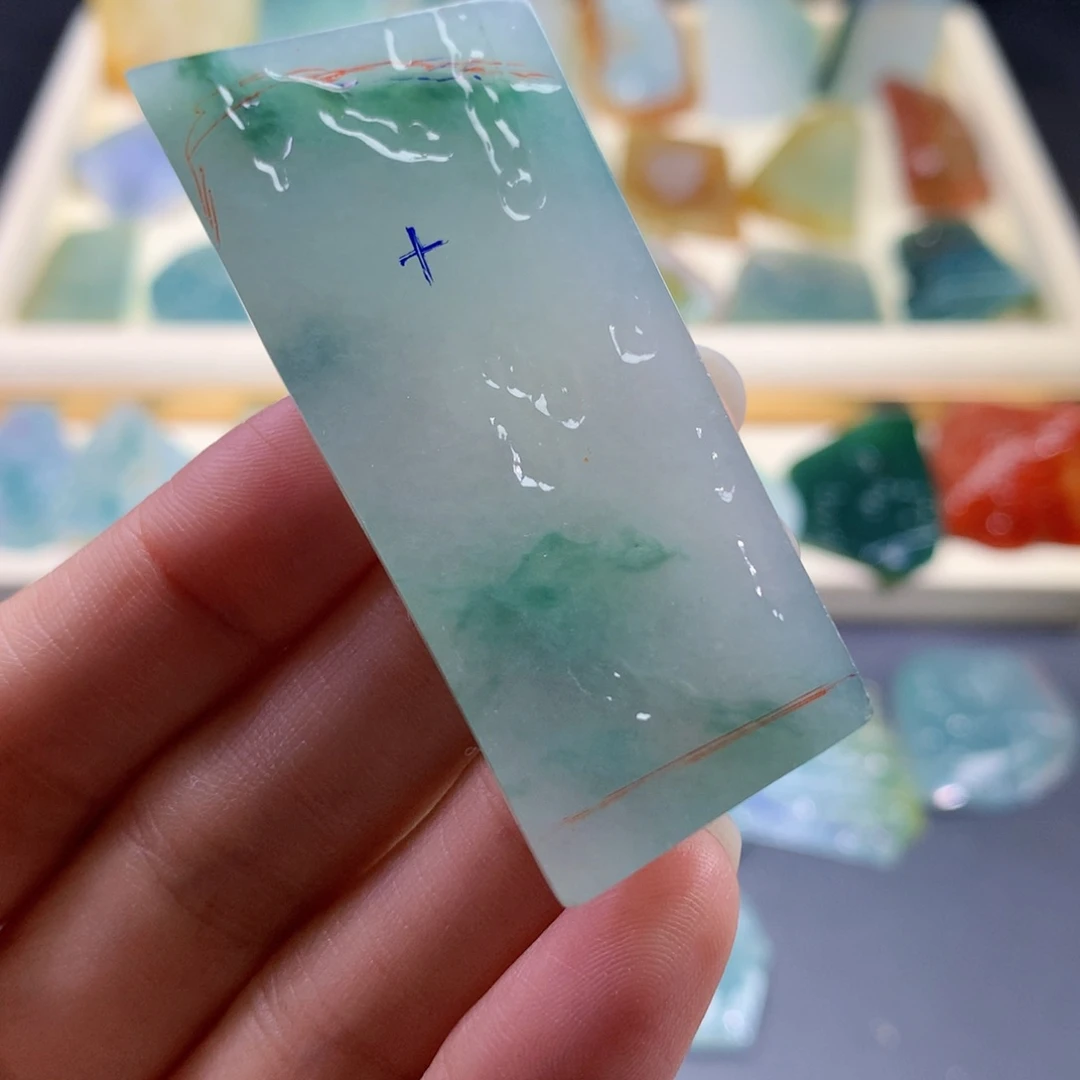 未镶嵌定制翡翠成**钢包工包料