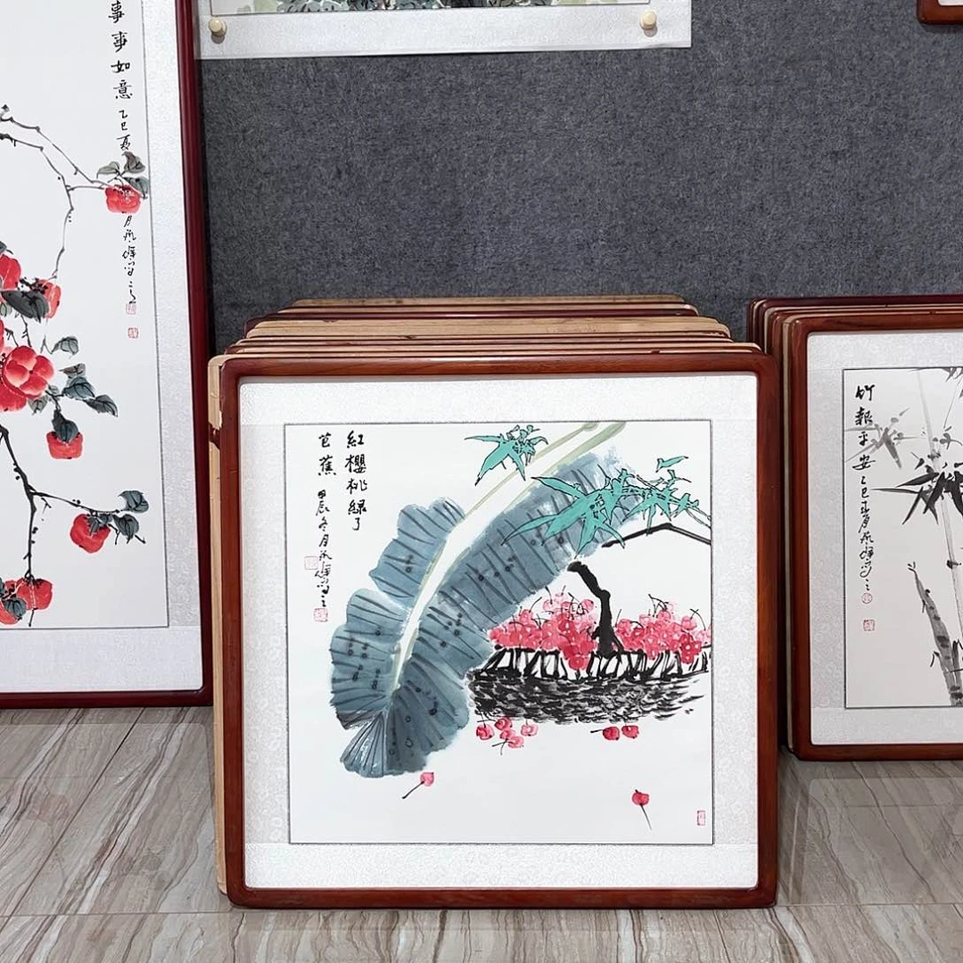 国画带框尺寸63×63