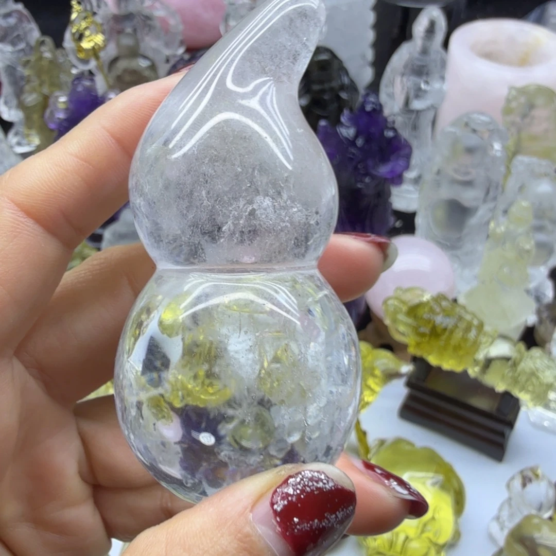 珠宝半成品未镶嵌水晶