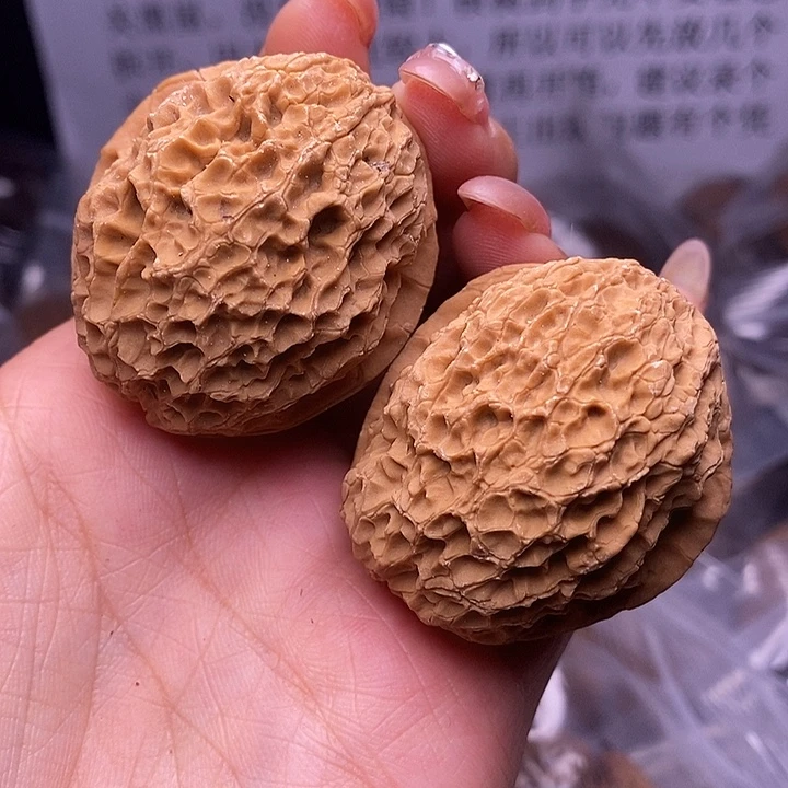 核桃云南野生铁核桃8号40mm