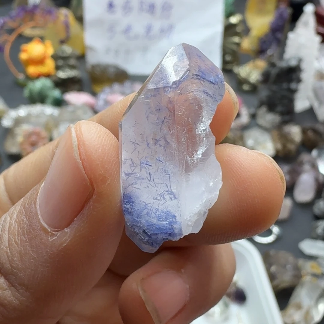 石材蓝发的小可爱发发