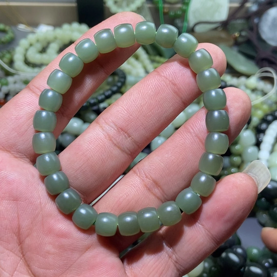 手链未镶嵌和田玉