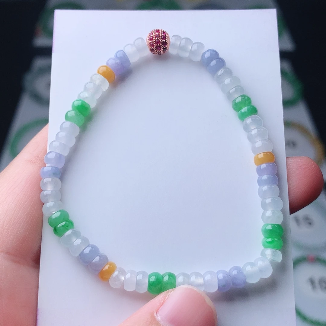 翡翠未镶嵌手链翡翠