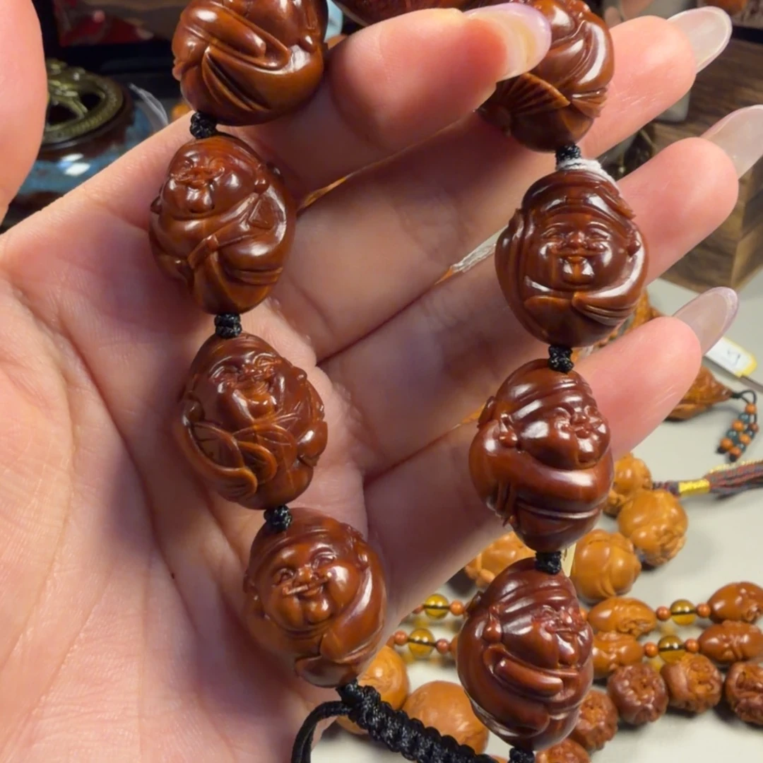 手串/手链橄榄核回血财神