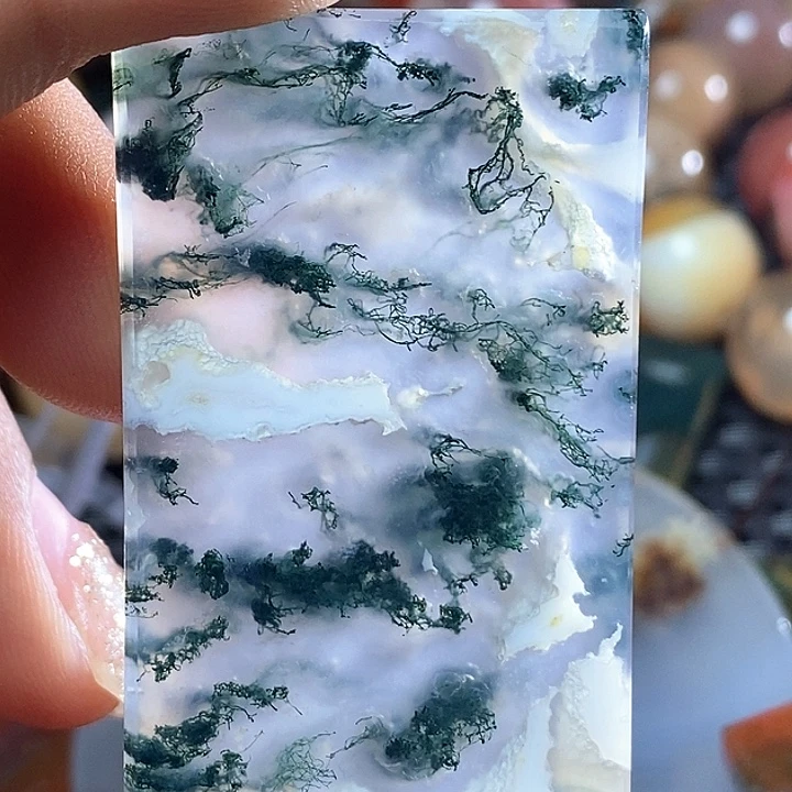 四***歌玛瑙/玉髓未镶嵌颈饰