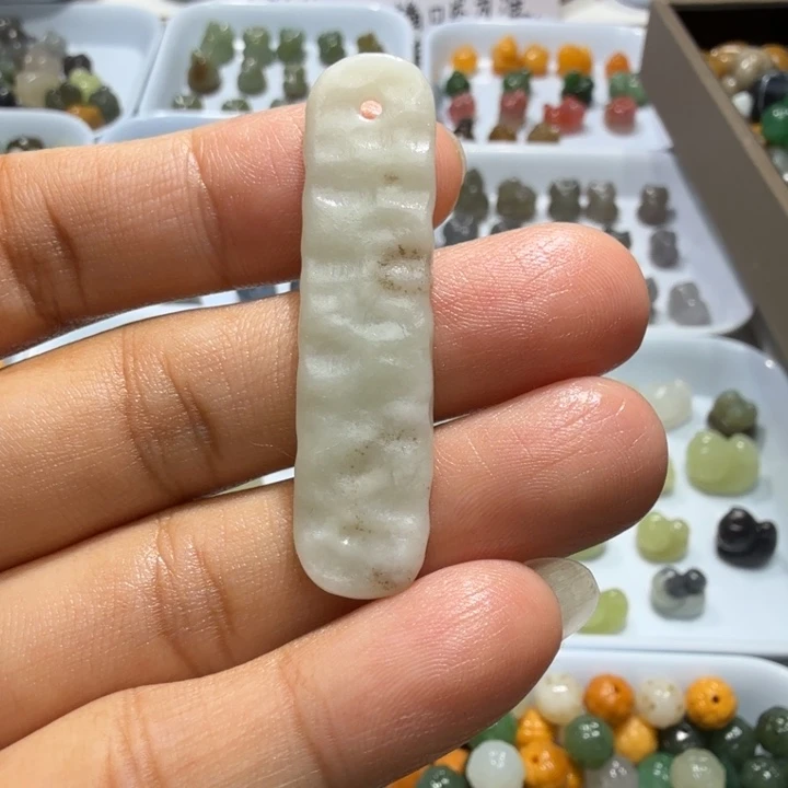 未镶嵌和田玉珠宝半成品