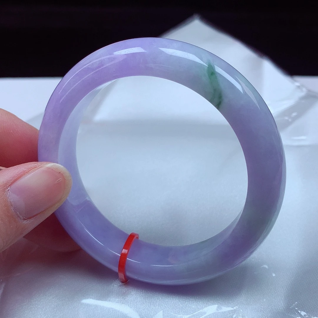 翡翠手镯未镶嵌53-54圈