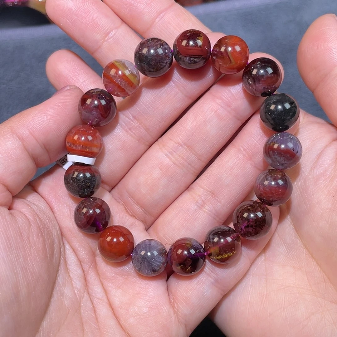 水晶极光多宝手链A12-168未镶嵌熠