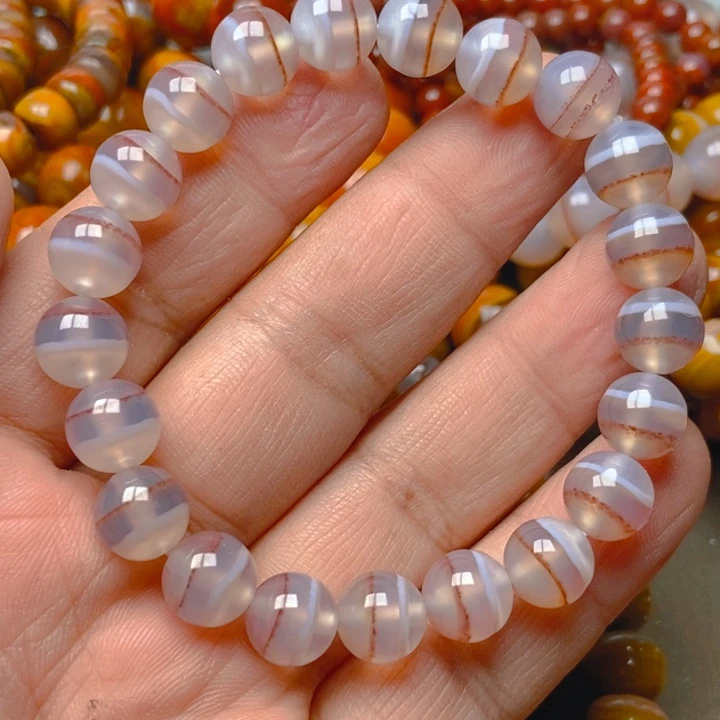 未镶嵌手串玛瑙/玉髓