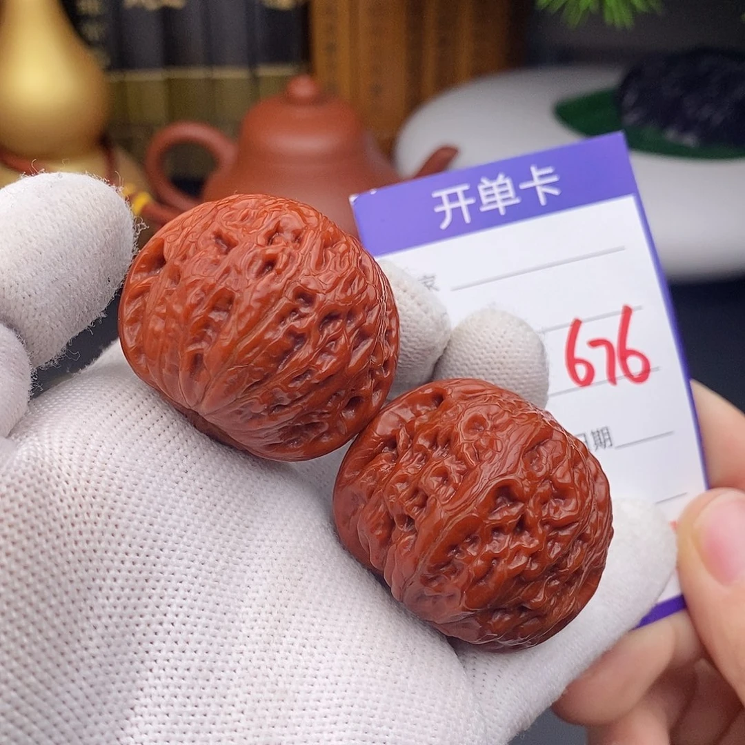 把件文玩核桃41铁锤676