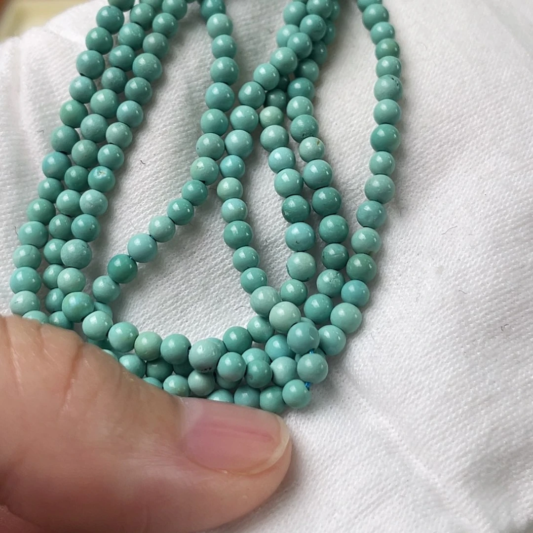 绿松石未镶嵌配饰