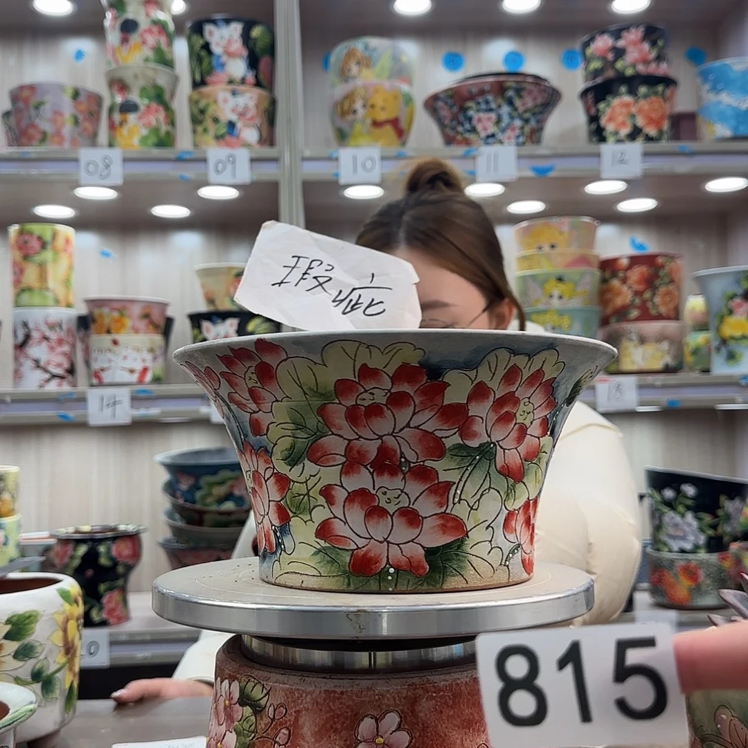 紫砂花盆瑕疵瑕疵815