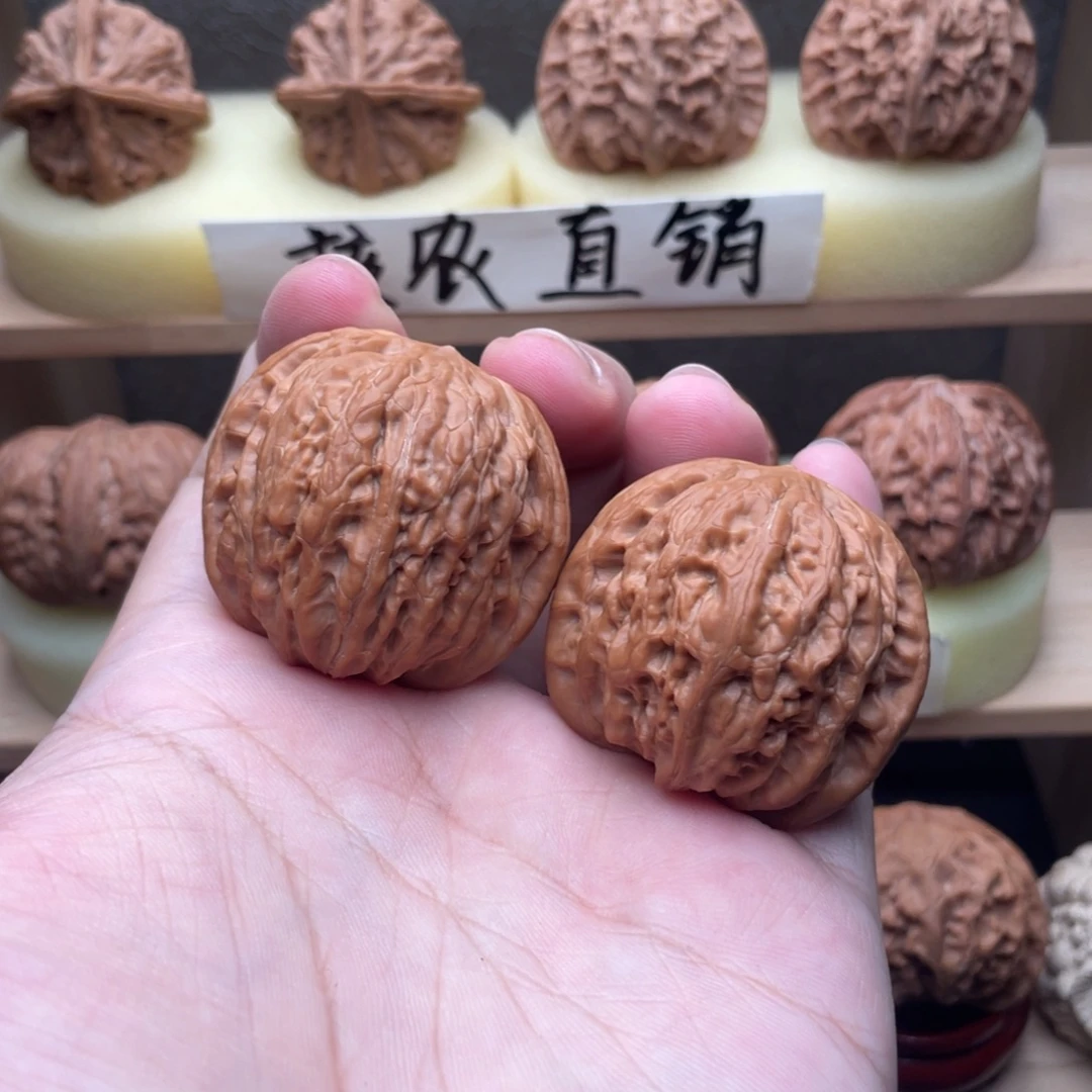 吊坠文玩核桃全品铁锤41.5