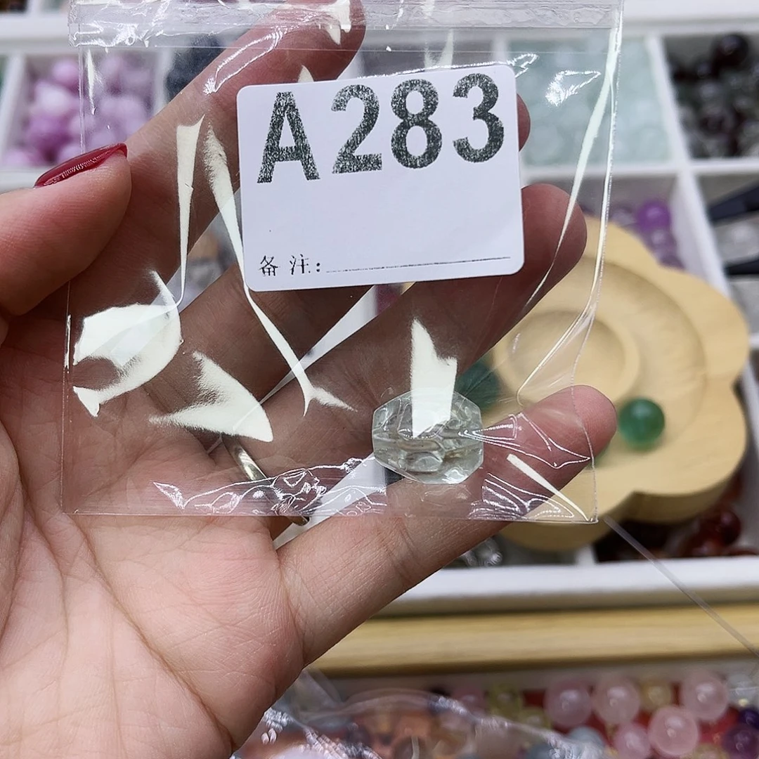 银S925镶嵌颈饰紫晶0283