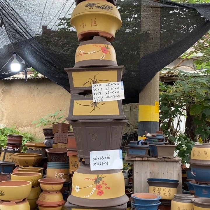 紫砂花盆紫砂特价包邮